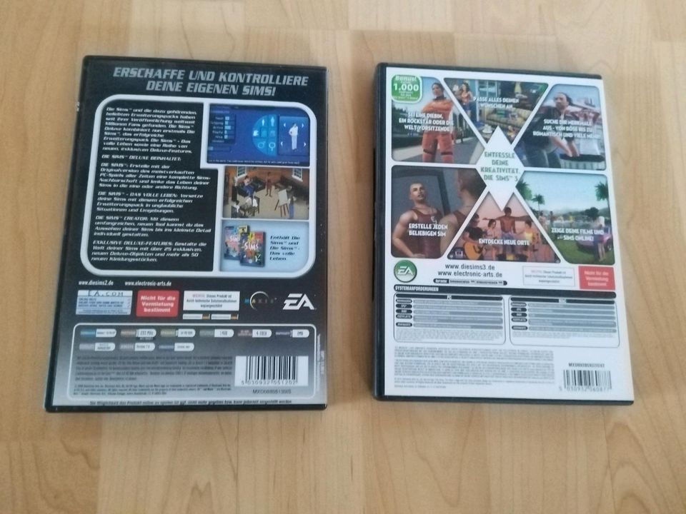 Die Sims Deluxe und Nr. 3 PC in Werder (Havel)