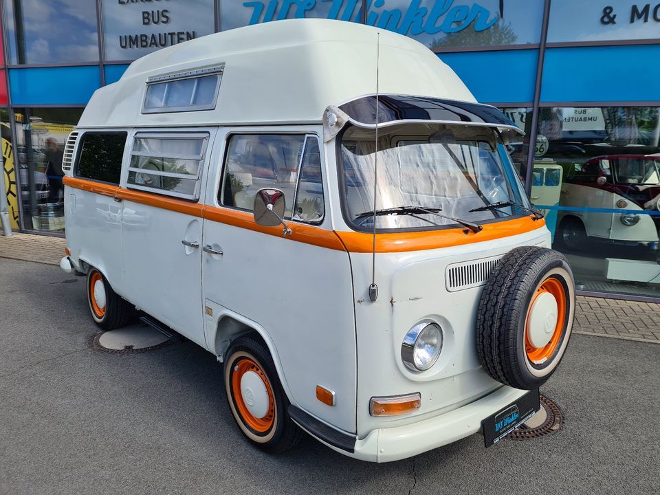 VW T2ab Adventure Camper EINZELSTÜCK TRAUMBULLI TOP ZUSTAND in Menden