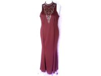 Abend-Kleid Glitzer lang lila sexy Party Ball festlich 46 48 XXXL Berlin - Charlottenburg Vorschau