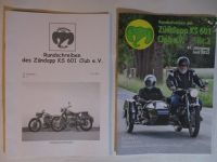 Zündapp KS601 Clubmagazin Nr.2/2003 + Nr.2/2022, selten Aachen - Eilendorf Vorschau