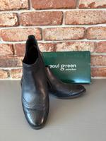 Paul Green 6,5 Leder Damen schwarz/ blau 40 Budapester wie neu Bayern - Ansbach Vorschau