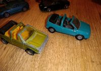 Siku hot wheels Matchbox Golf 1 Cabrio alt Thüringen - Niederorschel Vorschau