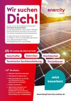 Solarhelfer, Elektriker, Dachdecker, techn. Sachbearbeiter m/w/d Hannover - Herrenhausen-Stöcken Vorschau