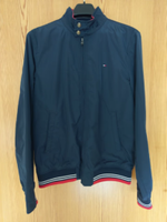 Tommy Hilfiger Blouson Blau Rot - Größe L Navy Jacke Baden-Württemberg - Weikersheim Vorschau