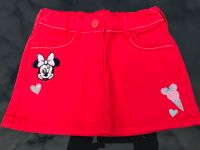 Minnie Maus Baby Mädchen Rock Jeansrock Jeans Disney NEU Gr. 116 Baden-Württemberg - Albstadt Vorschau