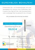 Glasreinigung / Fensterputzer / Fensterreinigung ab 59,00€! Baden-Württemberg - Mannheim Vorschau