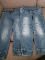 2 Jogger / Schlupfjeans / Jeans insg. 10 Euro Bayern - Hallbergmoos Vorschau