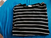 Shirt Größe 52 54 schwarz weiß 3/4 Arm Wandsbek - Hamburg Farmsen-Berne Vorschau