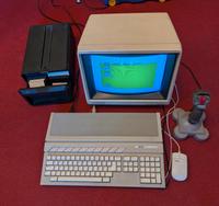 Atari 1040 ST F mit Farbmonitor Brandenburg - Hoppegarten Vorschau