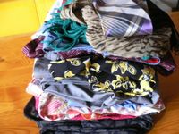 zu verschenken: Kleiderpaket - Damen und Krawatte - 14 Teile Baden-Württemberg - Kupferzell Vorschau