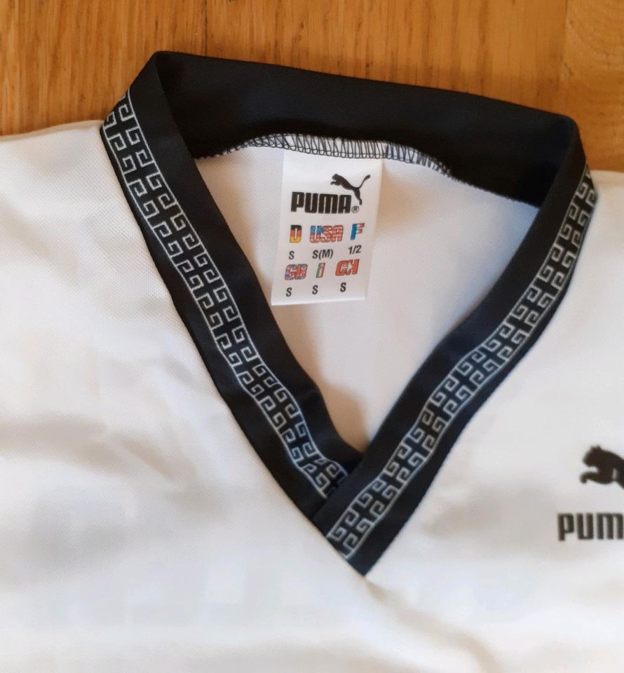 RAR! Sammler Fußball Trikot Rudi Völler Puma JVC 90iger Gr. S in Wurzen