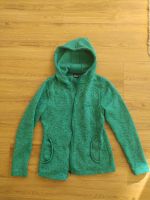 Türkis Petrol Sweatjacke mit Fleece gefüttert 36/38 Baden-Württemberg - Gottenheim Vorschau