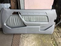 Mercedes W124 Coupe 230CE Türverkleidung Türpappe VR Leder grau Nordrhein-Westfalen - Mönchengladbach Vorschau