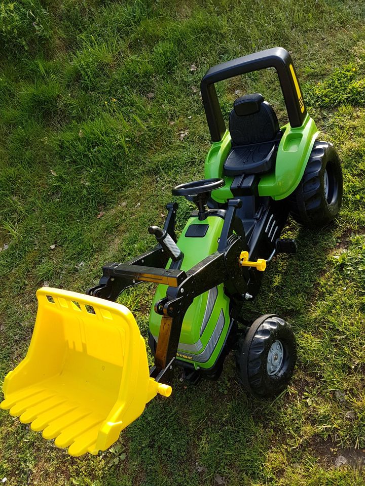 Großer Trettraktor Traktor Kinder Rolly Toys in Sohren Hunsrück