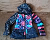 Desigual Jacke Übergangsjacke Winterjacke 122-128 neuwertig Bayern - Germering Vorschau