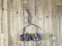 Bikini Bandeau Oberteil Damen lila animalprint H&M Gr 36 Bayern - Heroldsberg Vorschau