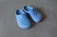 !!! TOLL !!! Gr. 28/29 Haus-Puschen Garten-Klogs wie Crocs blau Rostock - Hansaviertel Vorschau