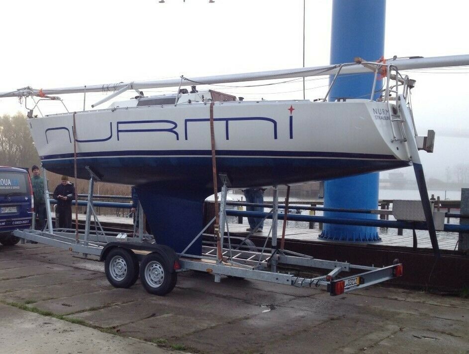 Bootsanhänger Bootstrailer 3500kg Segelboot NEU BUNNEFELD in Haren (Ems)