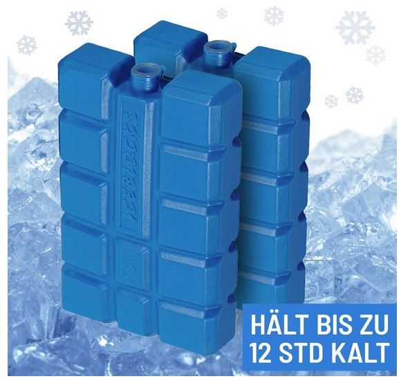 2er Pack Kühlakkus Kühlelemente für Kühltasche je 200ml Kühlpack in Berlin