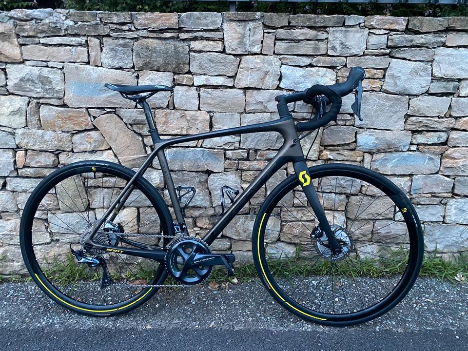 SCOTT ADDICT 10 Carbon ENDURANCE Disc Disk Rennrad in Nürnberg (Mittelfr)