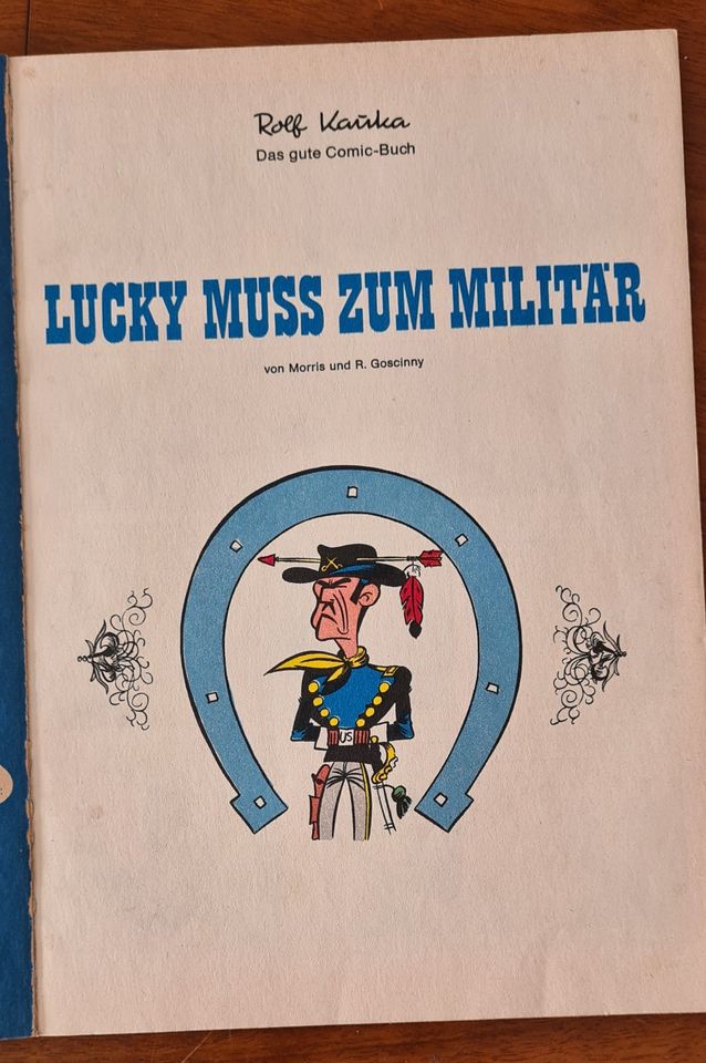 Lucky muss zum Militär in Rödermark