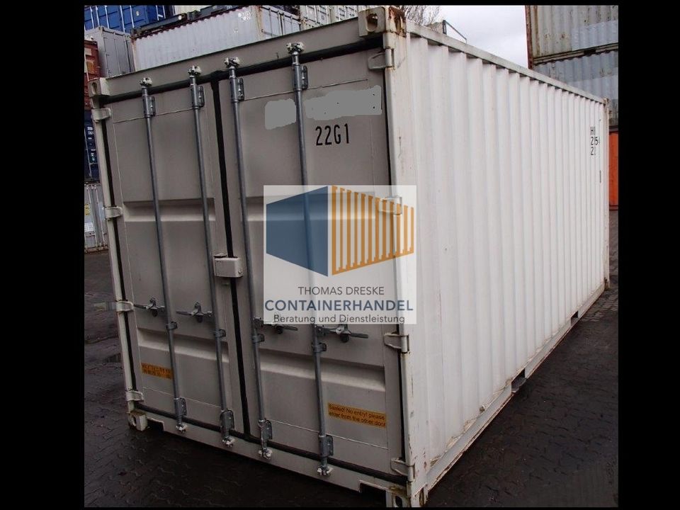 20` / 40` Fuß 6m / 12m Seecontainer - Frankfurt Oder - High Cube Container Lagercontainer Container Magazincontainer Überseecontainer GEBRAUCHT NEUWERTIG NEU in Frankfurt (Oder)