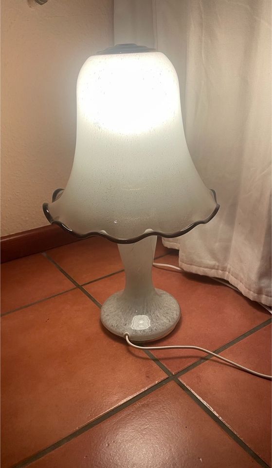 Designer Pilz Bubble Glas Lampe 70er Jahre Retro Kult Objekt Top in Hambühren