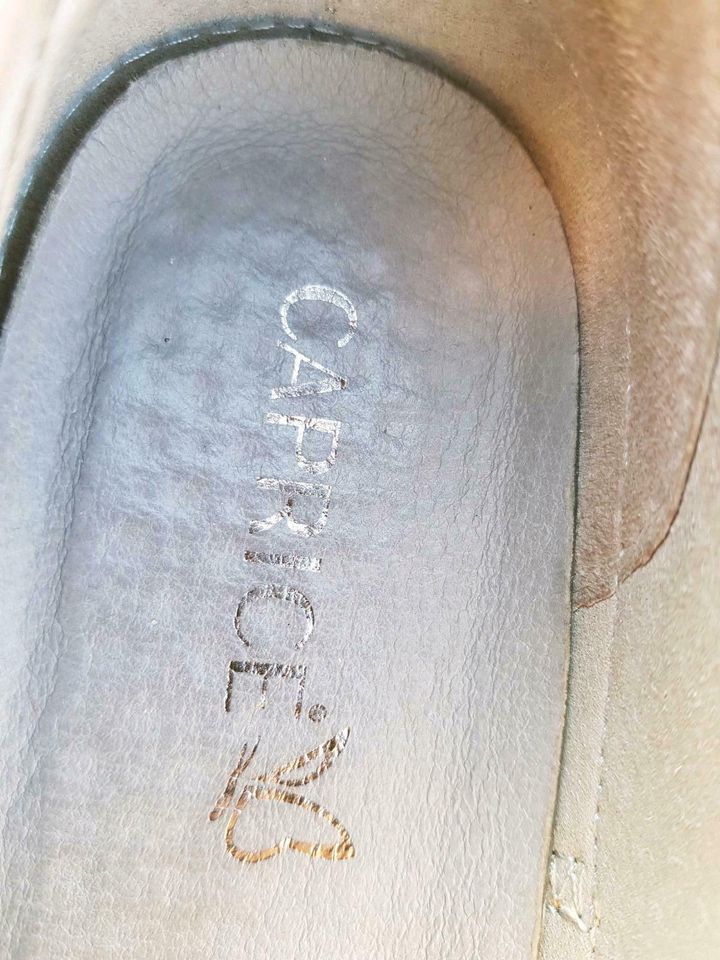 Sommer Mädchen Schuhe CAPRICE Größe 37 in Parchtitz