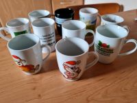 Kaffeetassen,Kaffee Becher mit Henkel, 10 Stück, Porzellan, TOP!! Rheinland-Pfalz - Neuwied Vorschau