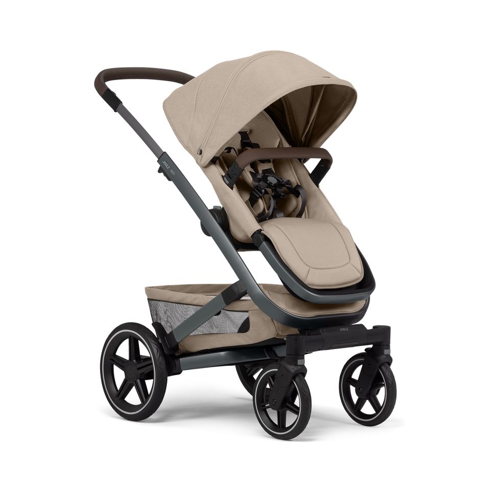 Joolz Geo 3 Mono - 4in1 Kinderwagen-Set - Sandy Taupe - inkl. Babywanne + Sportsitz + Britax Römer BABY-SAFE PRO + VARIO BASE 5Z + XXL-Zubehörpaket - NEU in Fulda