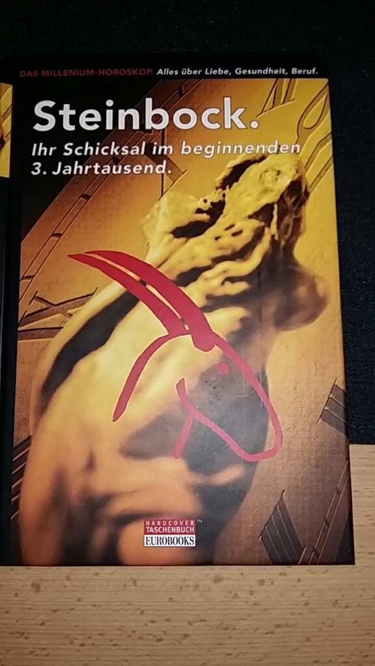 Horoskop Buch "Steinbock" in Grafenau