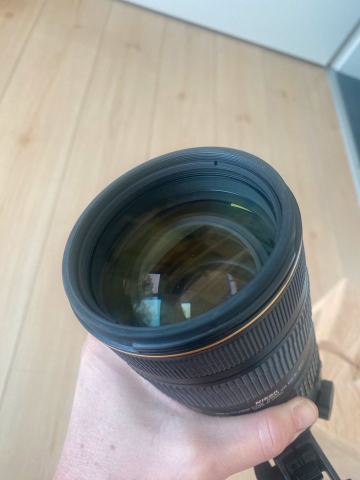 Objektiv Nikon AF-S Nikkor 70-200 mm f/2,8 g ED VR II in Rockenhausen