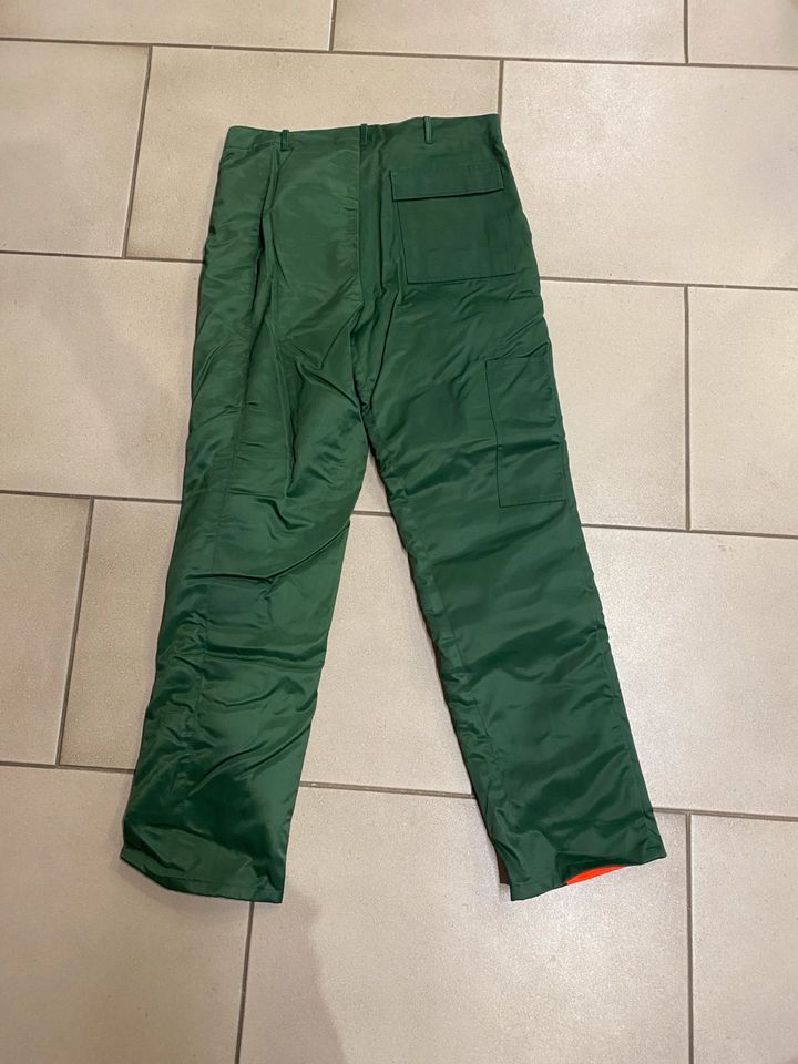 NEU Schnittschutzhose Klasse 1 Gr. 50 L in Schwanau