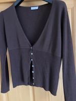 comma Strickjacke dunkelbraun Gr. 38 Niedersachsen - Berge Vorschau