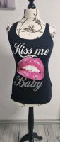 Top Oberteil Kiss me Baby print Mund Brandenburg - Oranienburg Vorschau