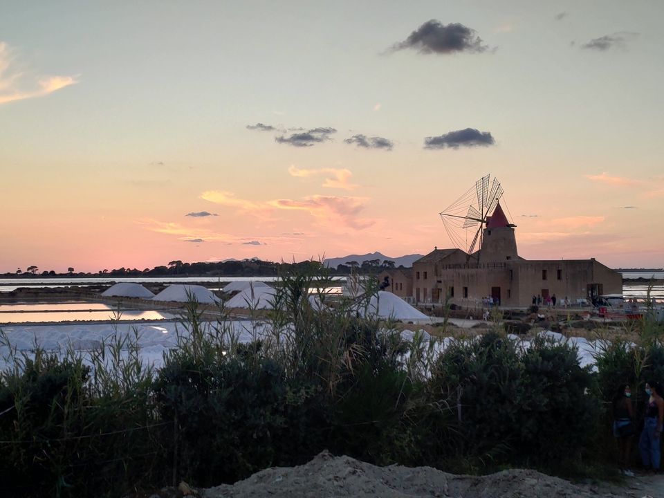 Villa im Naturschutzgebiet der Stagnone von Marsala / Sizilien in Wangen im Allgäu