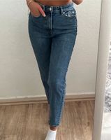 Highwaist Jeans Straight Leg Pull&Bear Schleswig-Holstein - Kellinghusen Vorschau