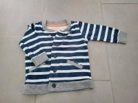 Sweat-Jacke Sommer gestreift maritim Gr. 74 Nordrhein-Westfalen - Swisttal Vorschau