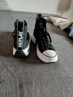 Replay Damen Turnschuh-Stiefel schwarz/weiß, Gr.41 Schleswig-Holstein - Norderstedt Vorschau
