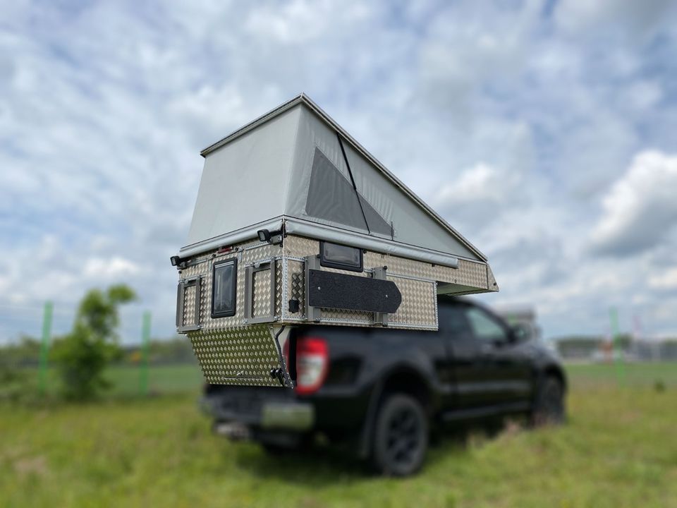 ExKab 2S Absetzkabine / Wohnkabine / Popup-Camper - X-tra Pickup - Für 2025 in Großheide