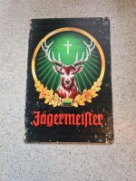 Jägermeisterschild Metall 20cm x 30cm Mecklenburg-Vorpommern - Wolgast Vorschau