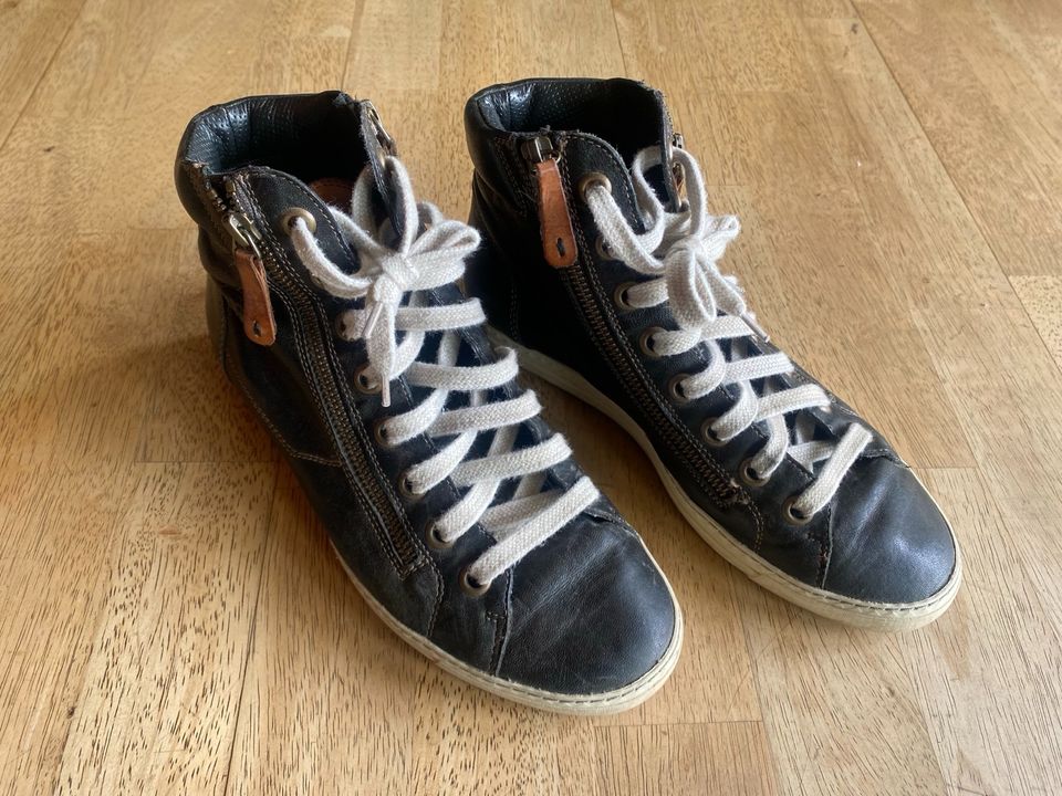 Paul Green Sneaker 4,5 bzw. 37,5 schwarz in Limburg