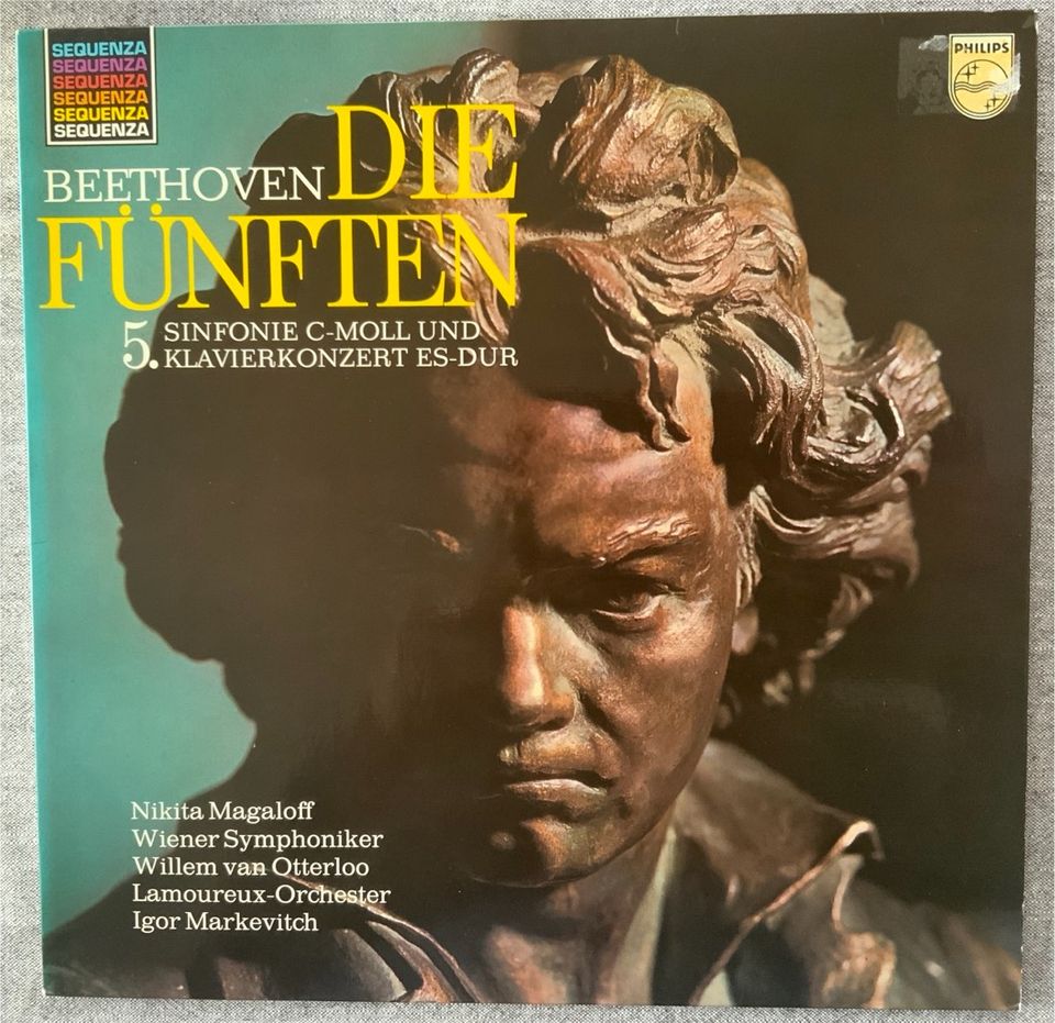 Beethoven „Die Fünften“ LP in Husum