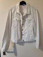 Weiße Jeansjacke Niedersachsen - Munster Vorschau