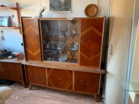 Alte Schrankwand DDR Wohnzimmer Retro Oldschool shabby antik Thüringen - Neuhaus Vorschau