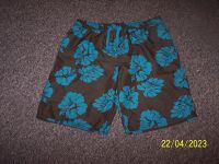 1 BadeShorts für Jungs in blau/braun, Gr. 176, YIGGA, knielang, Brandenburg - Falkenberg/Elster Vorschau