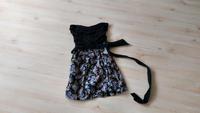 Schönes Sommerkleid schwarz Blumen schulterfrei M 38 Urlaub Stran Bayern - Sonthofen Vorschau