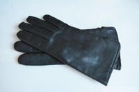 wunderschöne schwarze Handschuhe echt Leder warm gefüttert Leipzig - Knautkleeberg-Knauthain Vorschau
