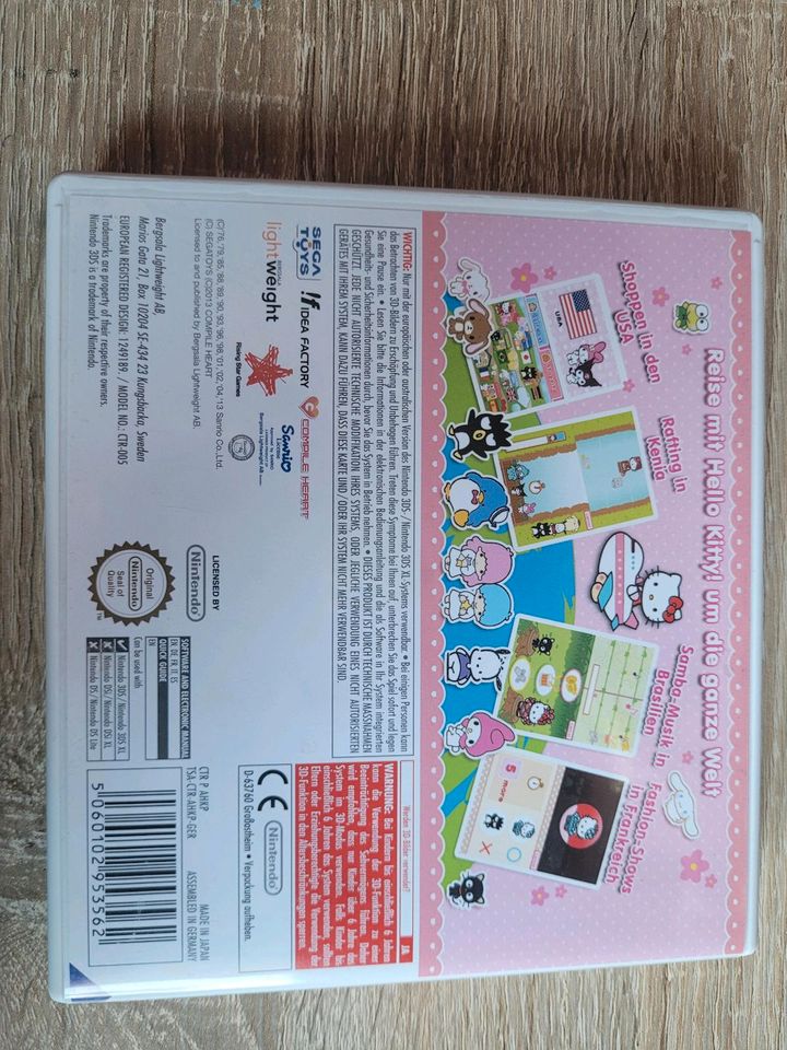 Nintendo Ds/3Ds Spiel, Barbie Fashionista Inc. und Hello Kitty in Leverkusen