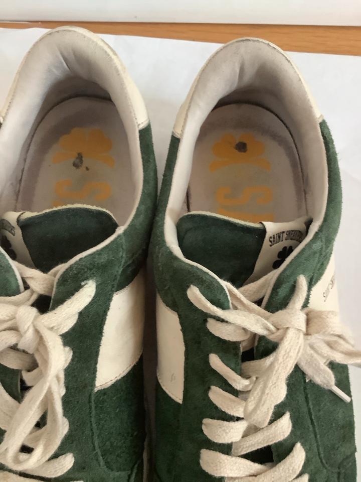 Saint Sneakers 45 = 44 made in Italy Touring Suede Wildleder in Berlin